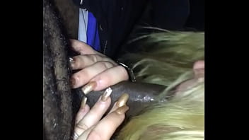 Preview 4 of Japnes Xxx Video Hd Baby Girl - CAR HEAD WITH A WHITE GIRL