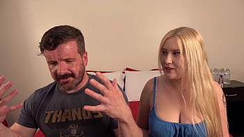 Preview 1 of Black Cockr Alena Ocean - Casting Desperate Amateurs Emma and Misty get their big tits and hot pussies banged