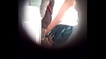 Preview 2 of Old Man 18year Girl Sex Video - Urinal spy 3