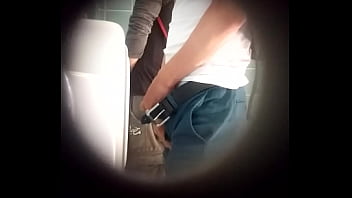 Preview 1 of Old Man 18year Girl Sex Video - Urinal spy 3