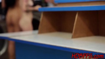Preview 1 of Bangla Deshi 3x - Round assed teen rides pole