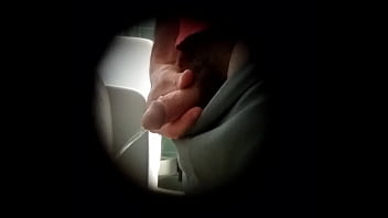 Preview 1 of Pussy Sucking And Boobs Pressing - Urinal spy 2