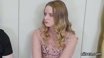Preview 2 of Opss 1 - Horny kitten is taken in asshole madhouse for uninhibited therapy