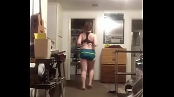 Preview 3 of Saori Hara Ninja - Tiana&#039_s workout fail!