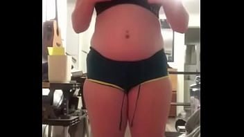 Preview 1 of Saori Hara Ninja - Tiana&#039_s workout fail!