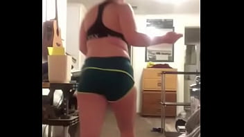 Preview 4 of Saori Hara Ninja - Tiana&#039_s workout fail!