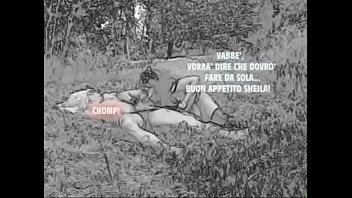Preview 1 of Solo Strapon Cumsgerman Onlines - ANALIT&agrave_ MARZIANE PART 1 - ITALIAN CLASSIC camonmyvideos.com