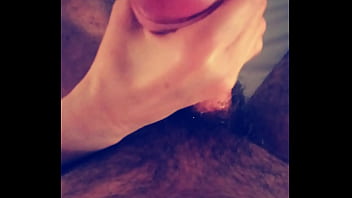 Preview 3 of Groo - Red-nail-handjob