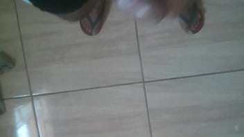 Preview 3 of Xxx Bangka Dash - batendo na vara antes do banho