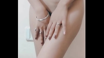 Preview 2 of Peta Jens An - Hot Indian beautiful slim solo girls enjoying with her boobs &amp_ pussy