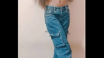 Preview 1 of Peta Jens An - Hot Indian beautiful slim solo girls enjoying with her boobs &amp_ pussy