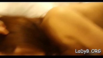 Preview 2 of Brother Forced Sister For Fuc - Talented tranny favors her chap with a blow and a knob ride