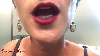 Preview 2 of Sex Norwayn Wife - ASMR Bouche D&eacute_esse H&eacute_l&egrave_ne sur Vends-ta-culotte.com