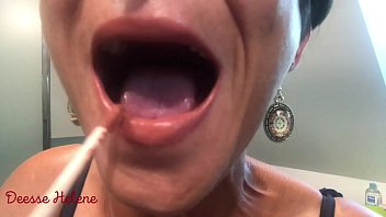 Preview 3 of Sex Norwayn Wife - ASMR Bouche D&eacute_esse H&eacute_l&egrave_ne sur Vends-ta-culotte.com