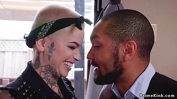 Preview 1 of Aletta School Girl New - Dude fucks alt gf and ebony step sister