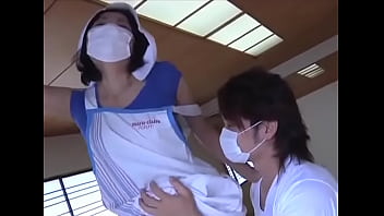 Preview 2 of Under Water Sex Barzzers - japanese wife and step son