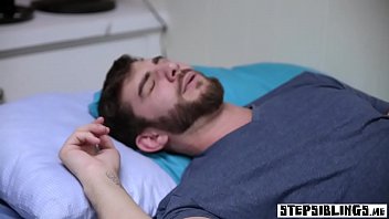 Preview 1 of Sunny Leone Live Tv Channel - Busty stepsister teen helped a sick horny stepbrother