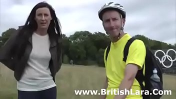 Preview 2 of Extreme Samantha - British milf picks up cyclist amateur for sex