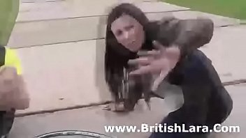 Preview 1 of Extreme Samantha - British milf picks up cyclist amateur for sex