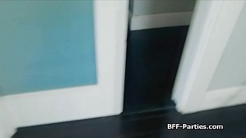 Preview 2 of Indian Xxxx Long Movie - Foursome pussy fucking on besties movie night