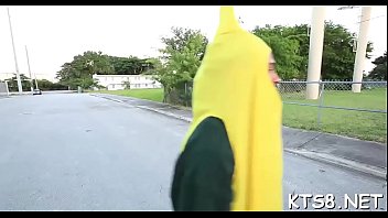 Preview 2 of Bkep Femerkosaan - Fancy shemale gets tons of joy and cum in mouth