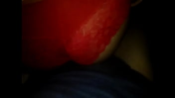 Preview 3 of 60year Old Woman - jovencita dandole el culo en boxer