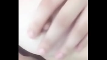 Preview 3 of God Xxx Gil - 18 Years old b. boobs sucking plying with dildo