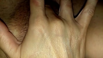 Preview 2 of Sexy Hotmomstepmom - Fingering wet pussy masturbates brunette homemade