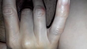Preview 3 of Pissing Her Own - Sexy girl fingering wet pussy masturbation homemade