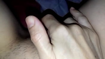Preview 1 of Pissing Her Own - Sexy girl fingering wet pussy masturbation homemade
