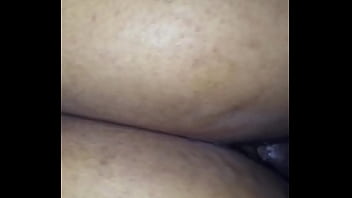 Preview 2 of Bhura Jawan Larki Desi - Hittin ma lil mixed chick from the back