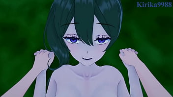 Preview 4 of Sunn Leon Xxxx - &Uuml_bel intense sex. - Sousou no Frieren Hentai