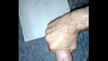 Preview 2 of Hotel Stepson Bed - Josh masturbation 7-31