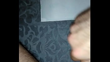 Preview 1 of Hotel Stepson Bed - Josh masturbation 7-31