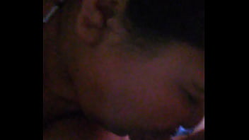 Preview 3 of Latina Booty Squirt - Cum in my girl mouth