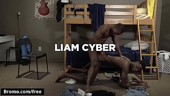 Preview 3 of Cild Fucks - Drake Magnum with Liam Cyber at Breaking Him Scene 1 - Trailer preview - Bromo