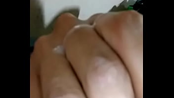 Preview 3 of Massage Anal Finger - Masturbandome pensando en amiga