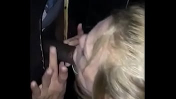 Preview 1 of Blonde Toy Car - Cindy Takes Big Black Dick