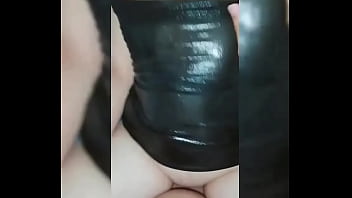 Preview 3 of Lol Ove - COGIENDO A JOVEN MILF MEXICANA CULO GORDO BIG BUTT BIG ASS LATINA MEXICANA AMATEUR EN MINI VESTIDO CORTO SEXY SE LA COGEN EN DIFERENTES POSICIONES