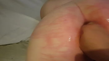 Preview 4 of Class Room At School - Teen BBW punch fisted in her hungry asshole
