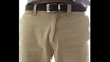 Preview 1 of Xxx Suhhy Video - Me taking trousers down