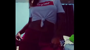 Preview 1 of Big Grell Danlod - cu&ntilde_ada bailando rico
