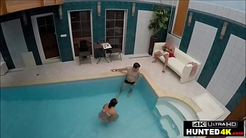 Preview 2 of Office Beyutifull Girl Xxx Sex - Cute Teen Fucks Guy For Cash In Front Of Boyfriend