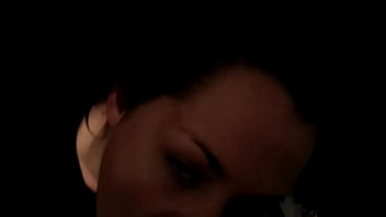 Preview 1 of Isis Taylor Reamskeet - Sucking my step uncle&#039_s dick while my bfs is in the shower