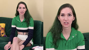 Preview 2 of Hindi Bf Saree Wali - Kit Summers &quot_unboxing&quot_ the outfits for try-on and her first response