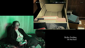 Preview 4 of Shexi Xxx - Naked Alan Wake 2 Play Through part 2