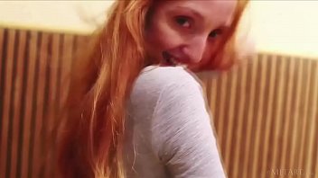 Preview 1 of Doctor Mummycom - METART - Redhead Michelle H Undressing