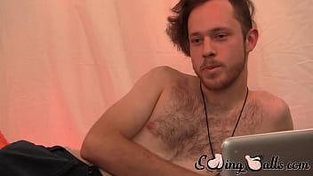 Preview 2 of Xxxxxxxx Wwww India - Pretty gay Woody Johnson cums hard after cock tugging