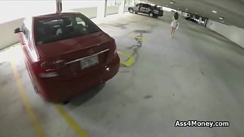Preview 1 of Indian Scool Girlsex Sex - Latina goes from parking lot to my big cock