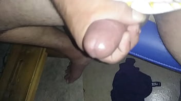 Preview 2 of Acceident Video - Cumming hard after a long stroke